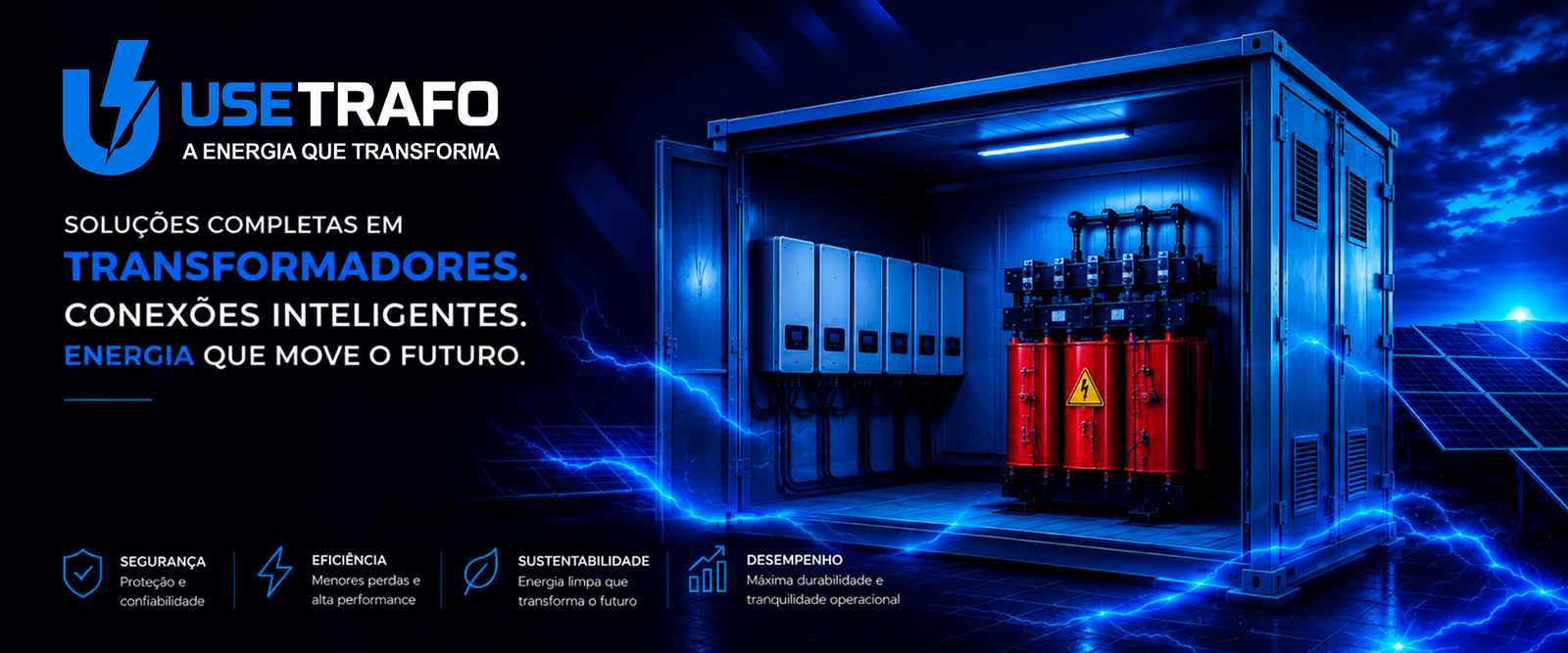 USETRAFO Soluções completas em transformadores